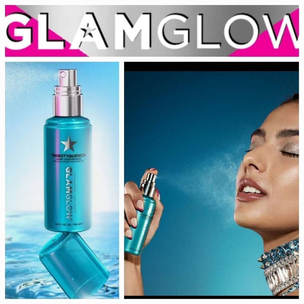 GlamGlow Thirsty Quench Liquid Leave-On Mask